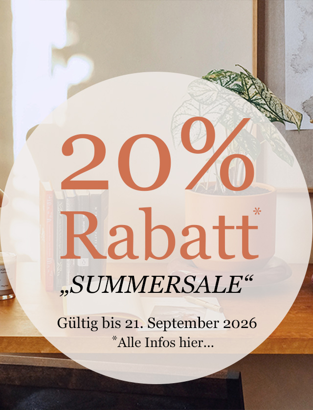 20% Rabatt auf Ihre Bestellung! 20% Rabatt auf Ihre Bestellung!