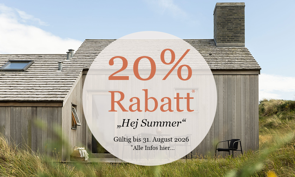 20% Rabatt auf Ihre Bestellung!