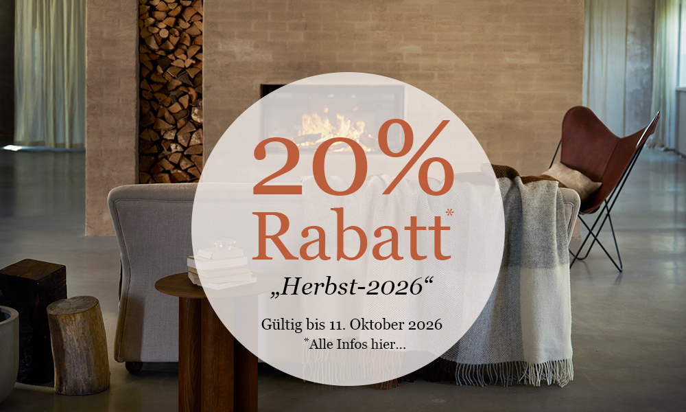 20% Rabatt auf Ihre Bestellung!