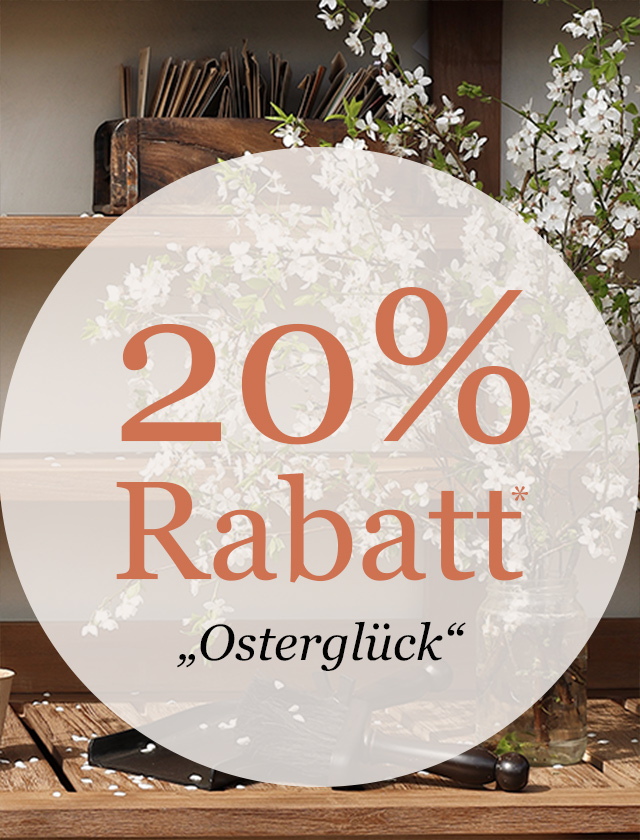 20% Rabatt auf Ihre Bestellung! 20% Rabatt auf Ihre Bestellung!