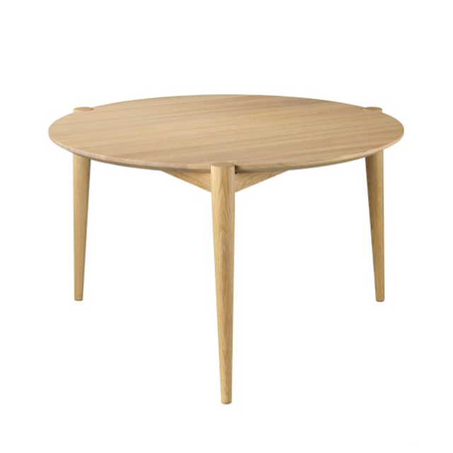 D102 Søs Coffee Table - Couchtisch - Durchmesser 70 cm von FDB-Møbler