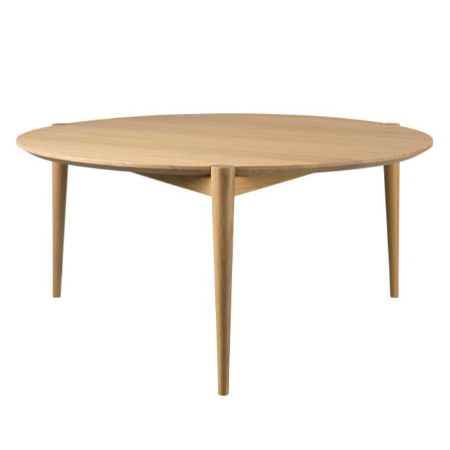 D102 Søs Coffee Table - Couchtisch - Durchmesser 85 cm von FDB-Møbler