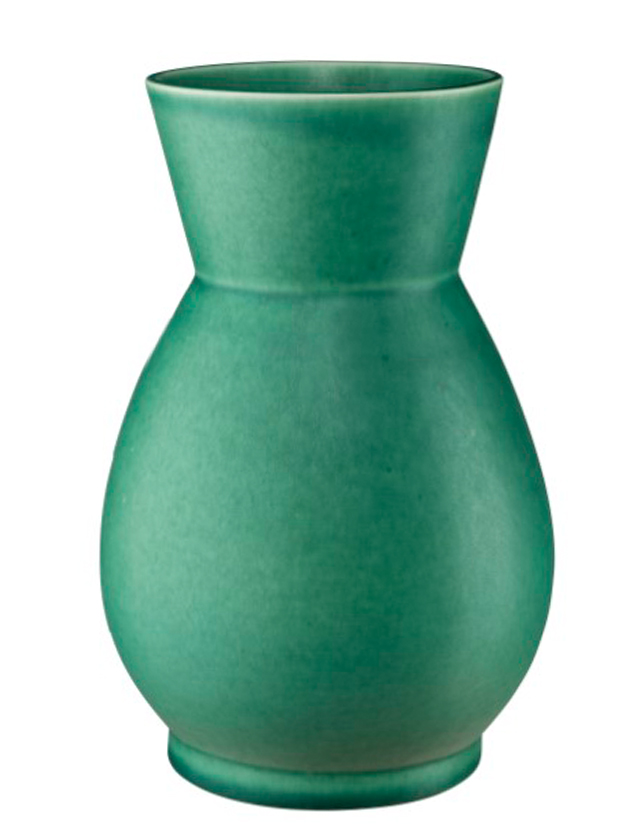S1 Konus Vase in Grün von FDB Møbler - Design Sarah Oakman