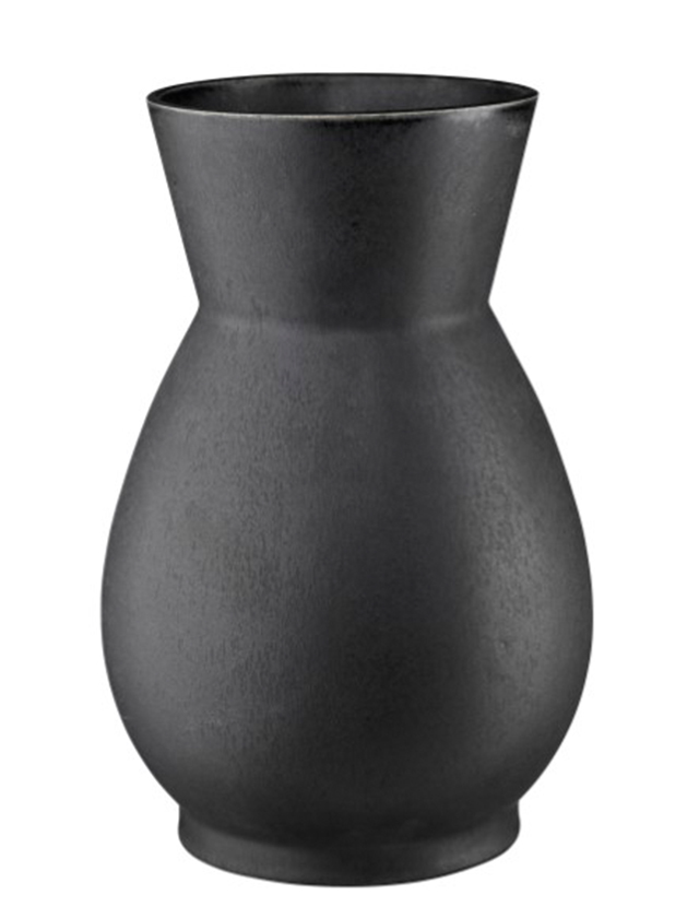 S1 Konus Vase in Schwarz von FDB Møbler - Design Sarah Oakman