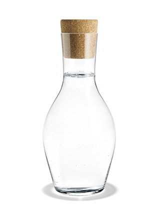 Cabernet Wasserkaraffe von Holmegaard aus feinem dünnwandigem Glas mit einem Fassungsvermögen von 1,5 Liter.