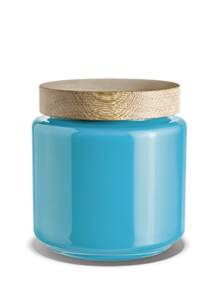 Palet Vorratsglas in Blau von Holmegaard