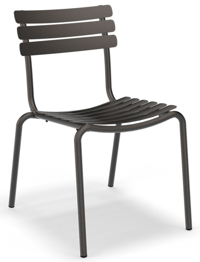 HOUE Alua Dining Chair in Schwarz ohne Armlehen