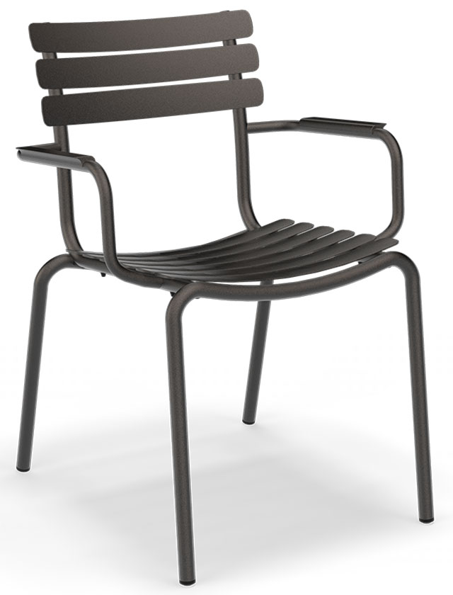 HOUE Alua Dining Chair in Schwarz