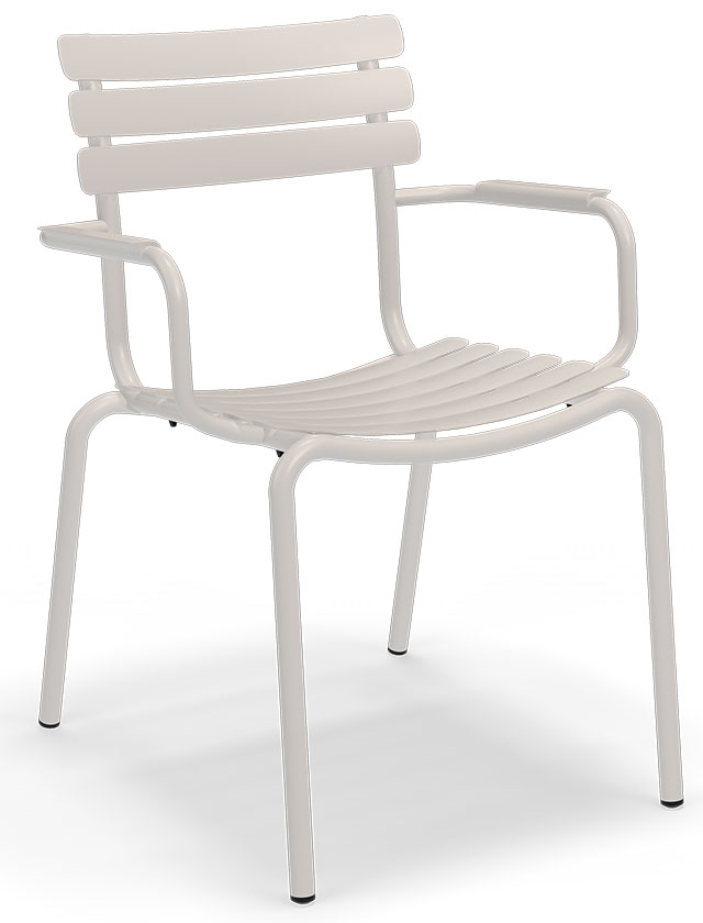 HOUE Alua Dining Chair in Gedämpftes Weiß