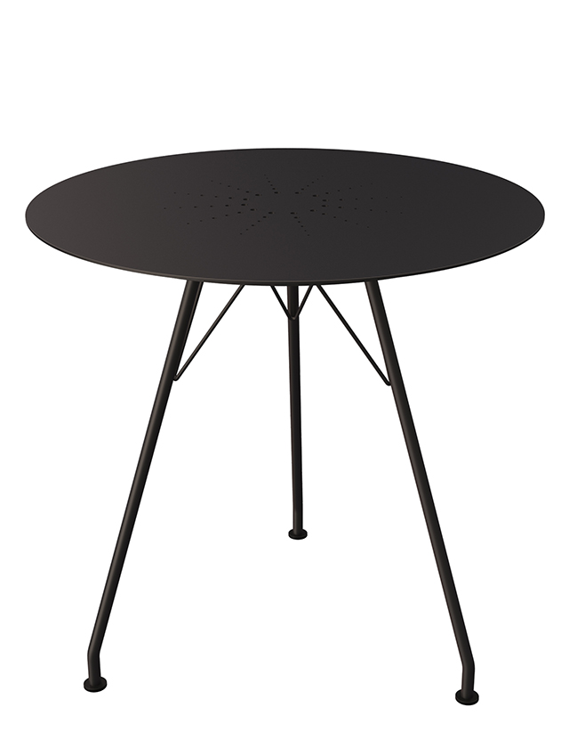 Circum Table mit Tischplatte aus pulverbeschichtetem Aluminium von HOUE