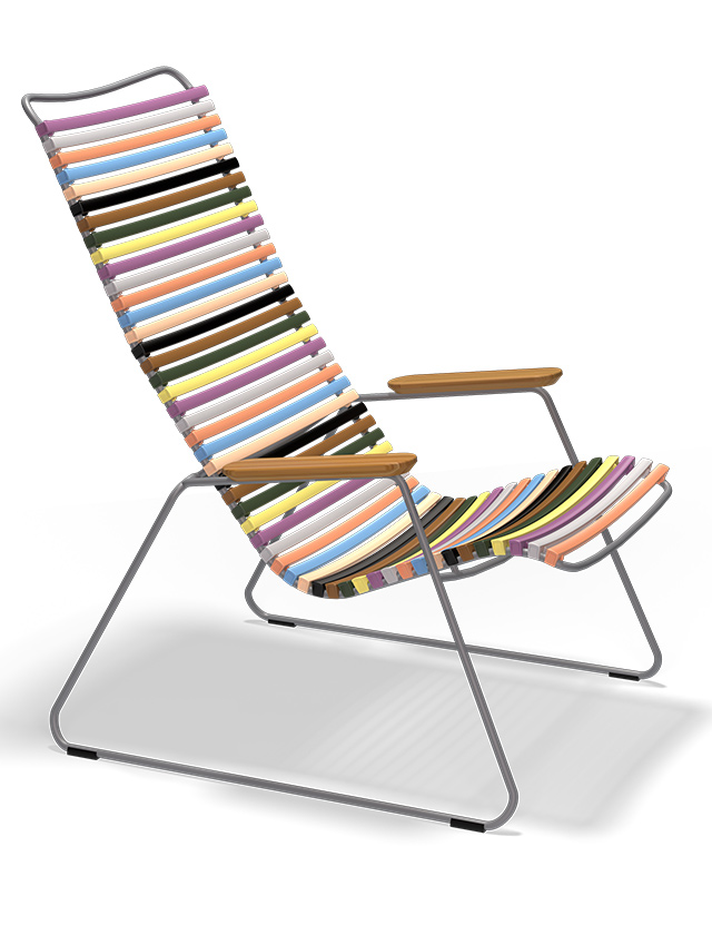 Click Loungesessel von HOUE in Multi Color 1 - 83 - Outdoor Lounge Chair