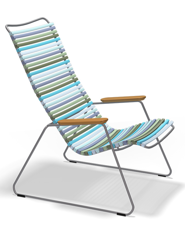 Click Loungesessel von HOUE in Multi Color 2 - 84 - Outdoor Lounge Chair