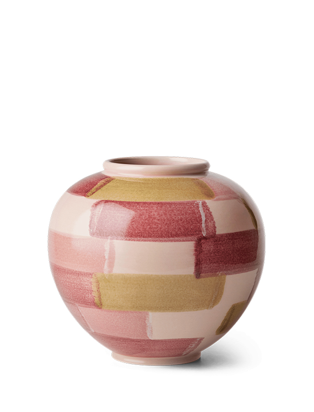 Canvas Vase von Kähler Design in der 20 cm hohen Ausführung