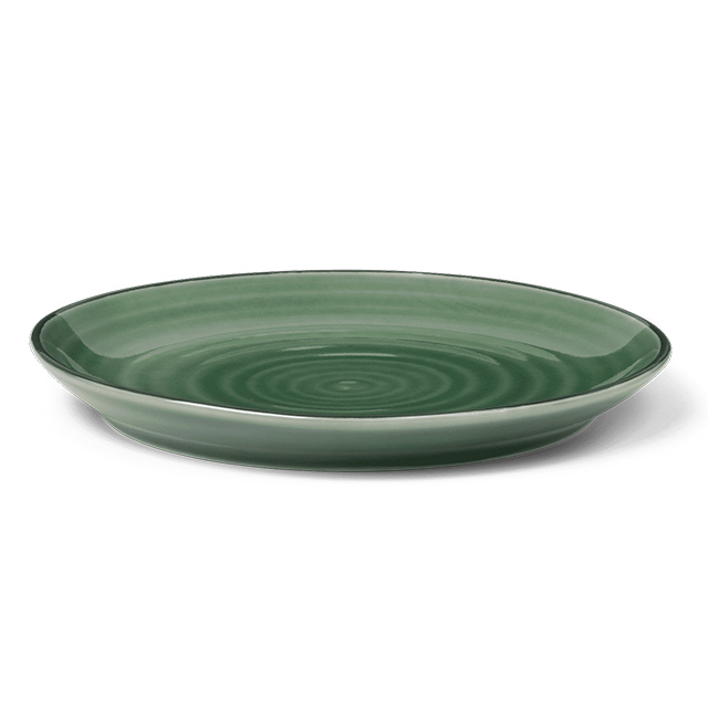 Colore Frühstücksteller, 19cm Durchmesser in Sage Green von Kähler Design
