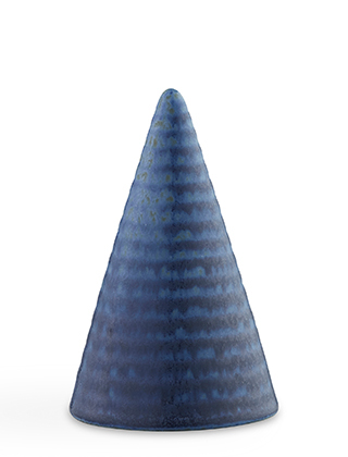 Glasurkegel Blue, B25 - Höhe 110 mm von Kähler Design