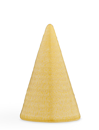 Glasurkegel Bright Yellow, G90 - Höhe 110 mm von Kähler Design
