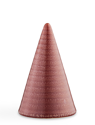 Glasurkegel Copper Red, R37 - Höhe 110 mm von Kähler Design