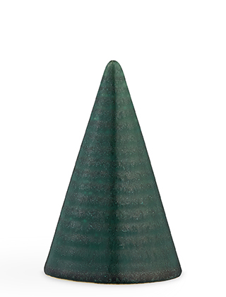 Glasurkegel Dark Green, GG85 - Höhe 110 mm von Kähler Design