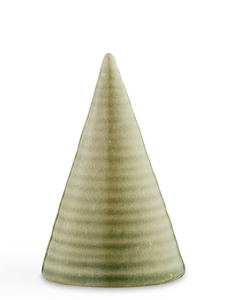 Glasurkegel Lime Green, GG07 - Höhe 110 mm von Kähler Design