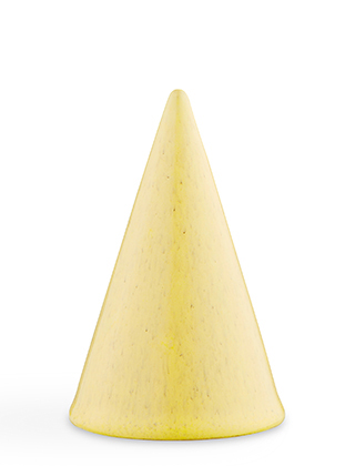Glasurkegel Tan Yellow, G03 - Höhe 110 mm von Kähler Design