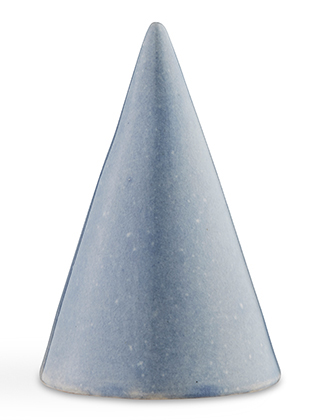 Glasurkegel Blue, B04 - Höhe 150 mm von Kähler Design