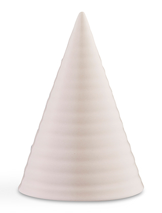 Glasurkegel Pale Apricot, R22 - Höhe 150 mm von Kähler Design