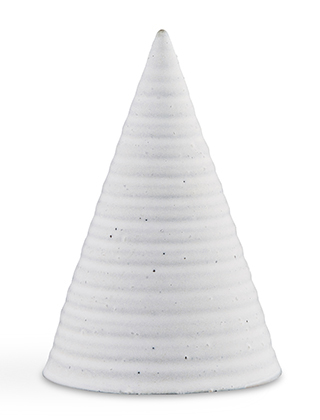 Glasurkegel Pale Grey, GR17 - Höhe 150 mm von Kähler Design
