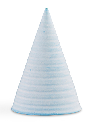 Glasurkegel Pale Turquoise, B18 - Höhe 150 mm von Kähler Design