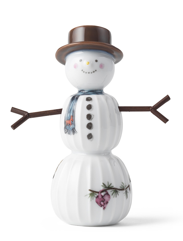 Hammershøi Christmas Schneemann, stehend von Kähler Design