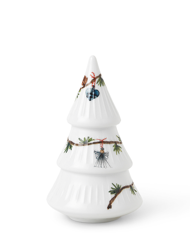 Hammershøi Jul Chritmas Tree - Weihnachtsbaum - Mittlere Größe - Höhe 13 cm von Kähler Design