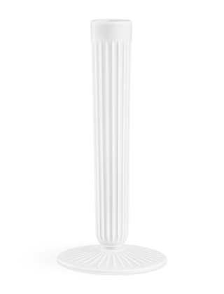 Großer Hammershøi Kerzenleuchter in Weiß von Kähler Design - Höhe 200 mm