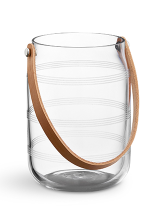 Omaggio Glaslaterne aus Klarglas von Kähler Design