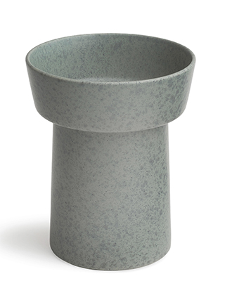 Ombria Vase in Granitgrün von Kähler Design
