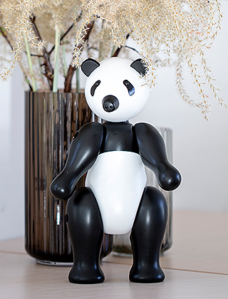 Limitierter Panda von Kay Bojesen aus zertifiziertem Buchenholz