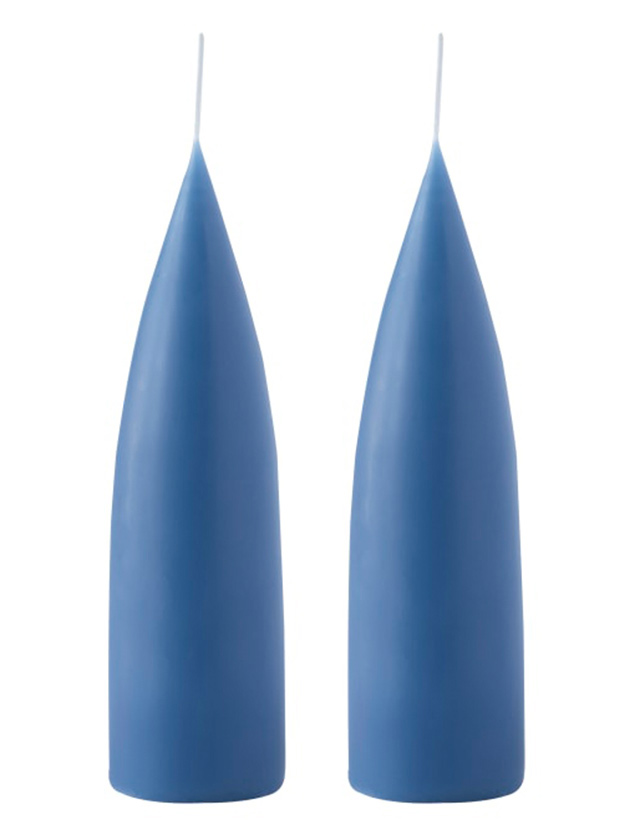 Konische Kerzen 20 cm in Lavendel / Lavender No.29 von KunstIndustrien