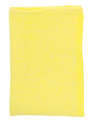Usva Servietten aus Leinen in Yellow von Lapuan Kankurit