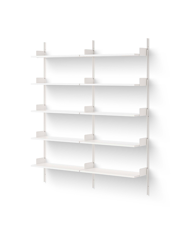 Display Shelf White-White von New Works