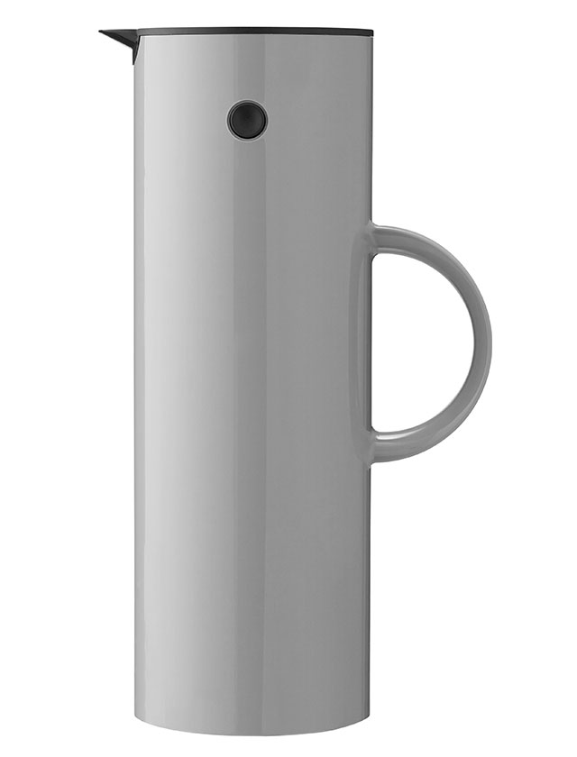 EM77 Isolierkanne in Light Grey von Stelton aus Dänemark