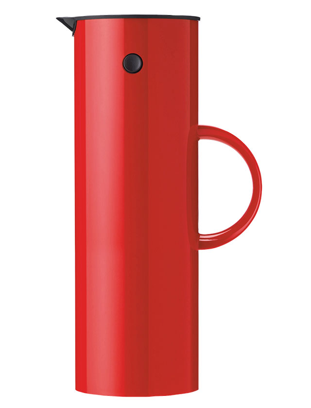 EM77 Isolierkanne in Red von Stelton aus Dänemark