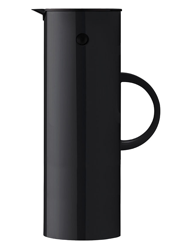 EM77 Isolierkanne in Black von Stelton aus Dänemark