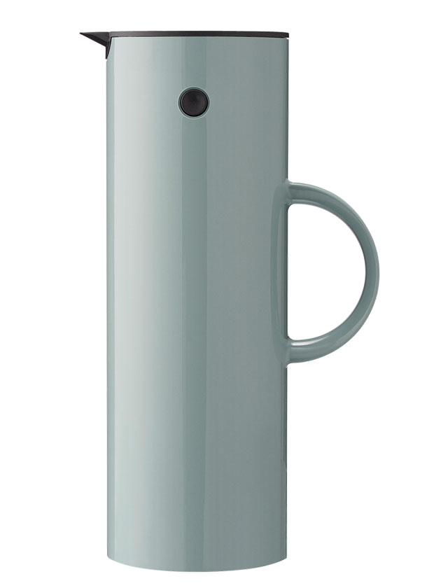 EM77 Isolierkanne in Dusty Green von Stelton aus Dänemark