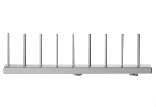 String System Tellerablage 30`in Grau