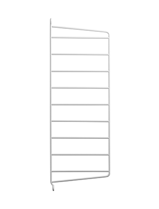 String System Wandleiter in Weiß 50 x 20 cm im 1er-Pack