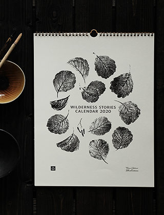 Wilderness Stories Wandkalender 2020 von Teemu Järvi